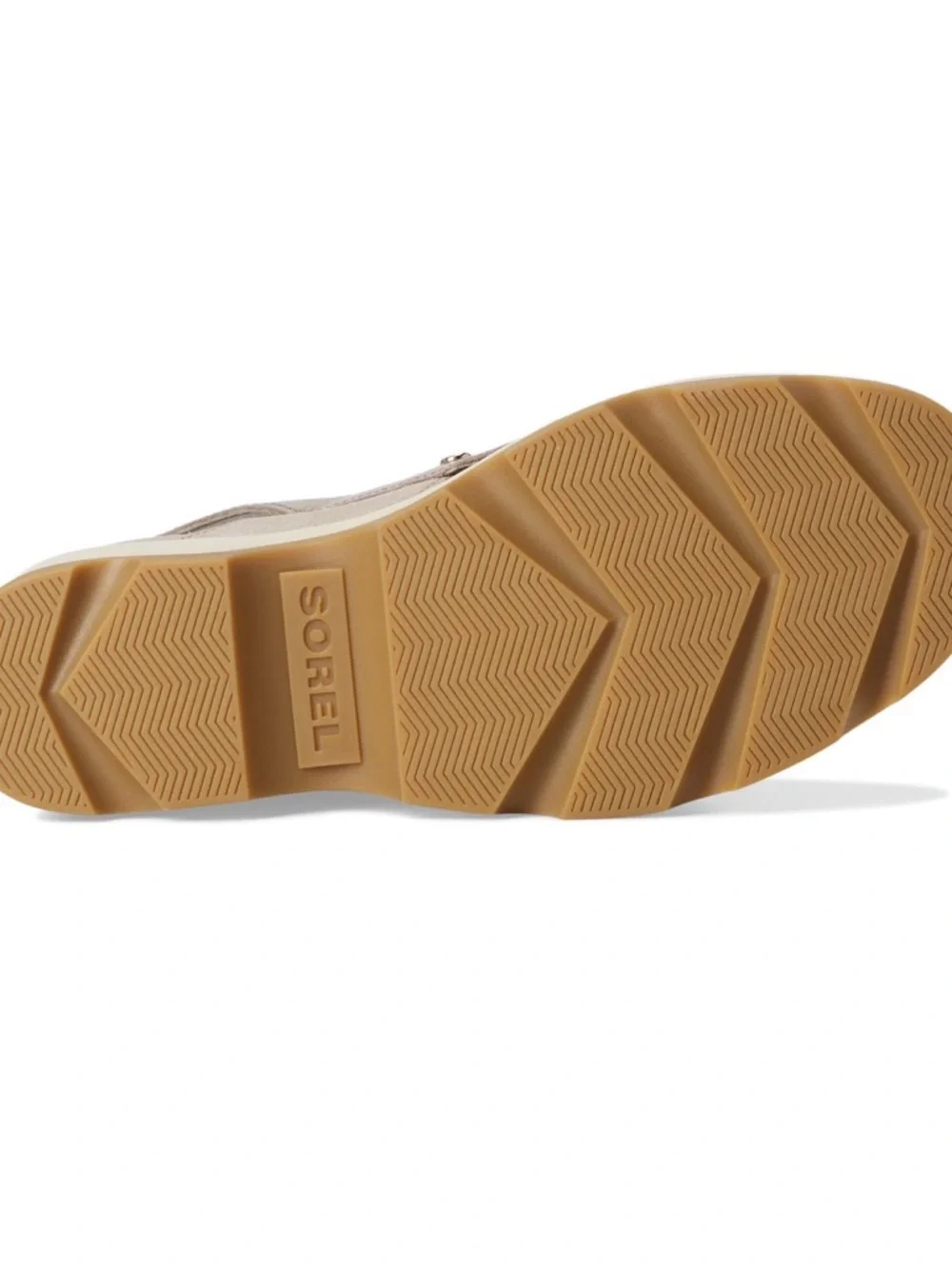 Bundle! Two pairs -Sorel Black Leather Platform and taupe leather Sandals - Picture 5 of 7